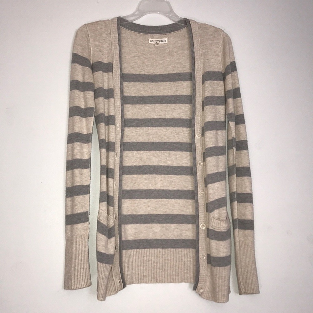 Aeropostale Button Up Cardigan